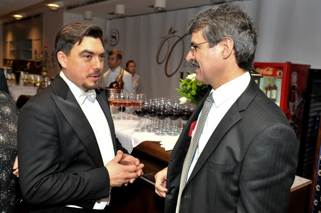 Vianoce v Bratislave 2011, výjav z koncertu