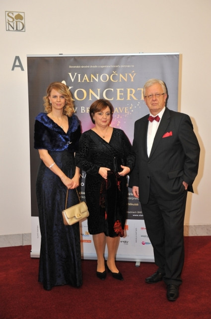 Vianoce v Bratislave 2012, výjav z koncertu