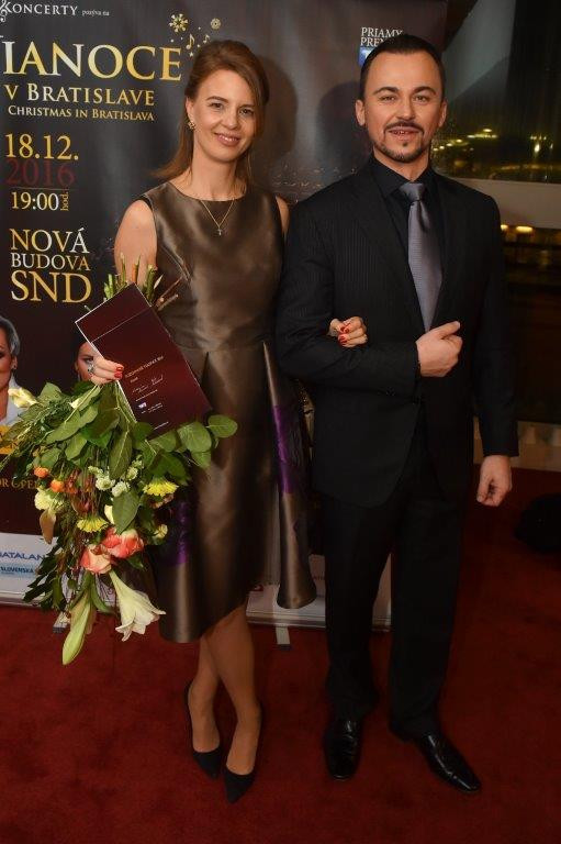 Vianoce v Bratislave 2016, výjav z koncertu
