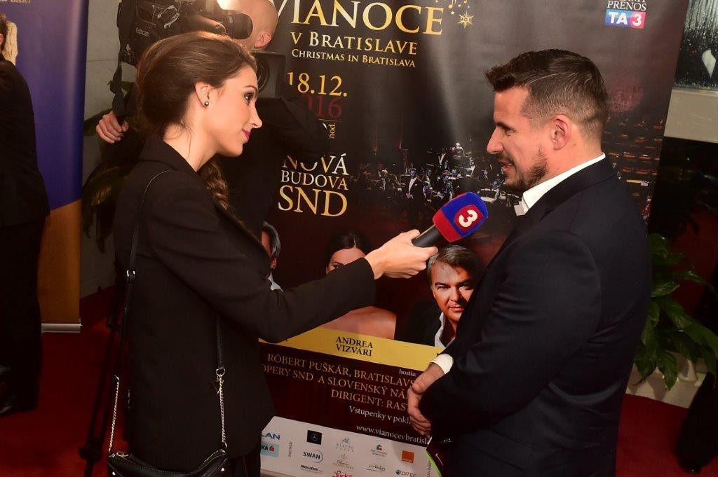 Vianoce v Bratislave 2016, výjav z koncertu
