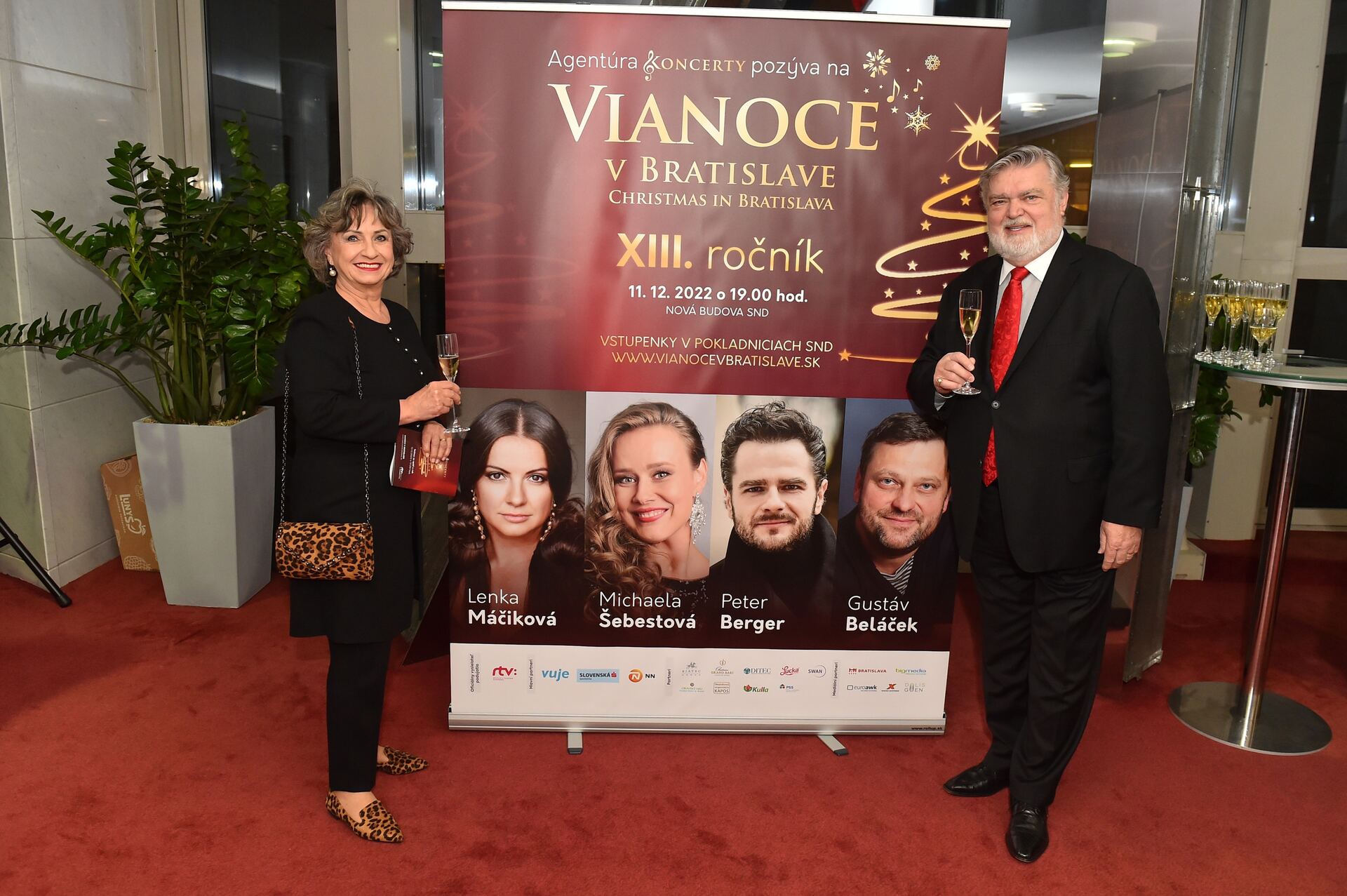 Vianoce v Bratislave 2022, výjav z koncertu